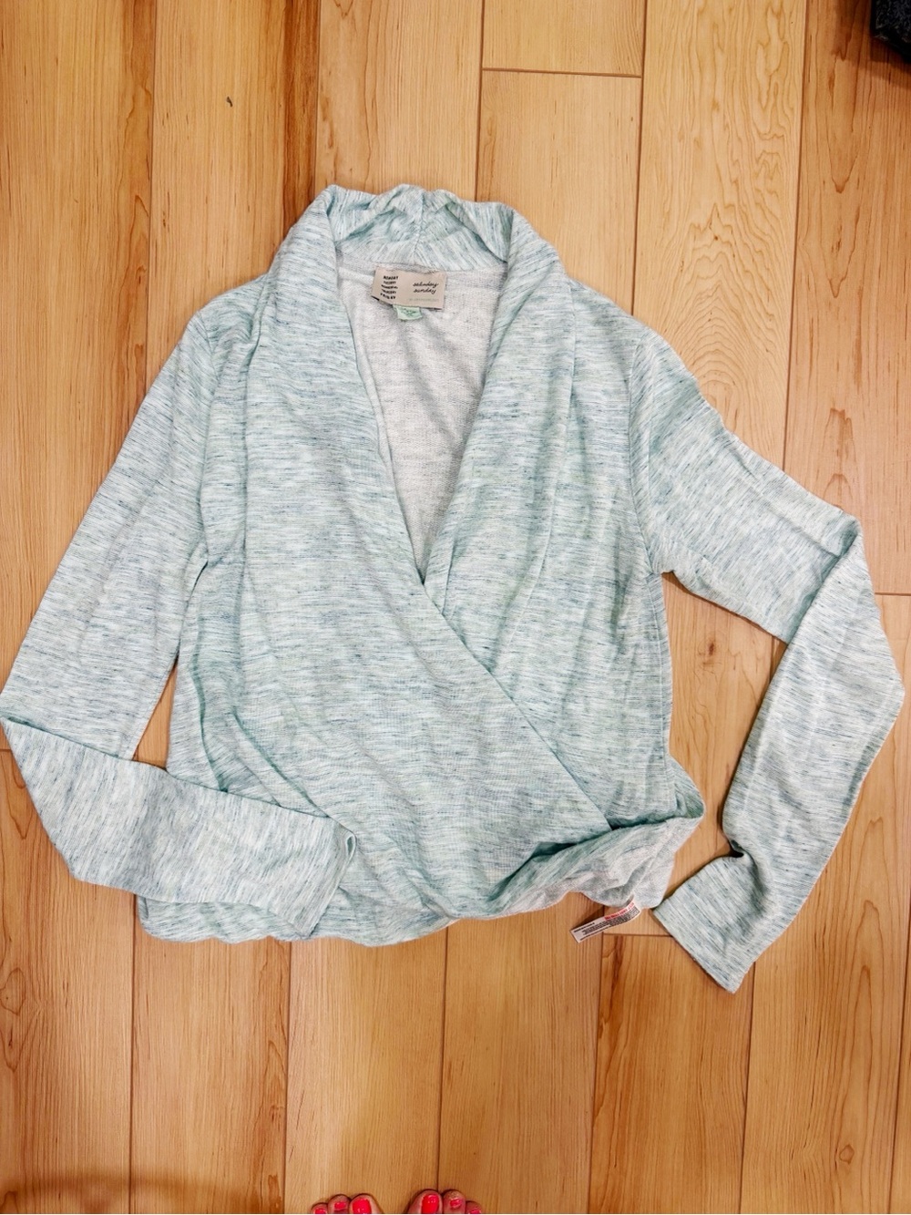 Anthropologie Saturday Sunday long sleeve top size S